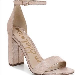 Sam Edelman chunky heels